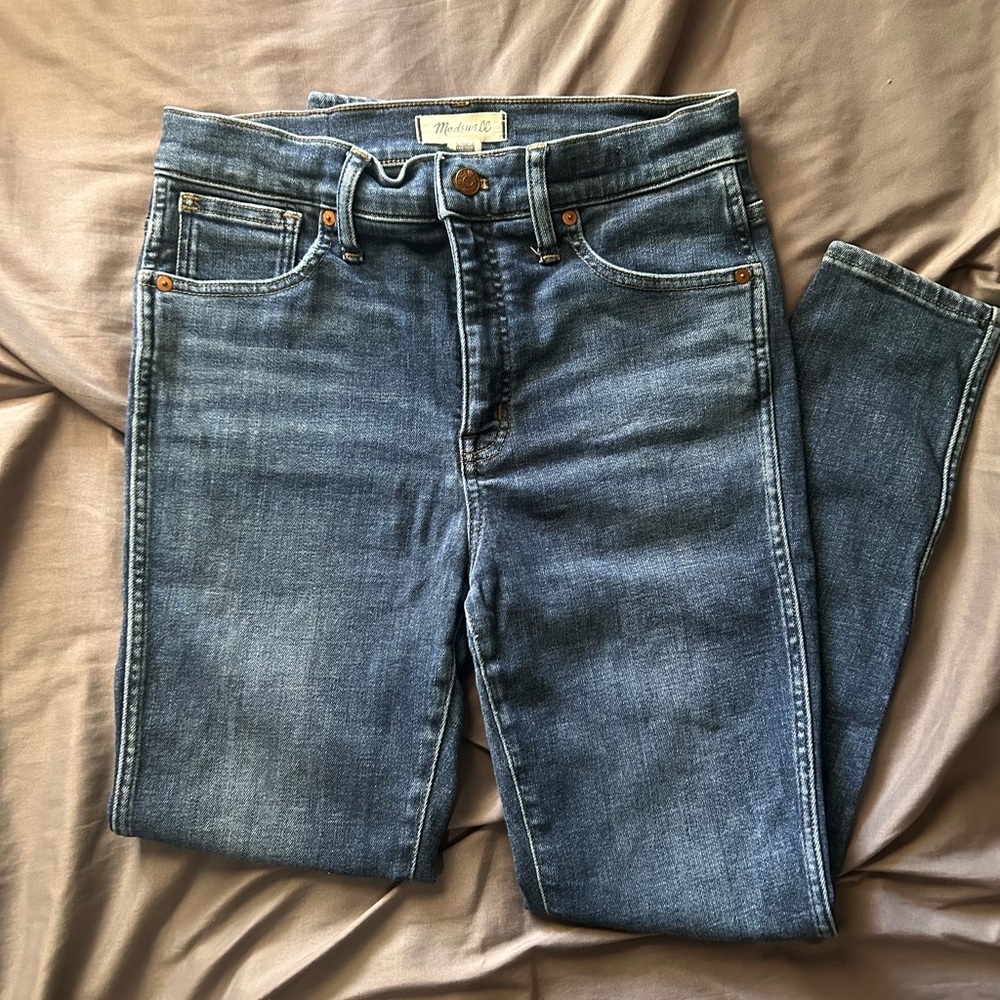 Madewell 10” High-Rise Skinny